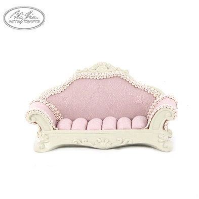 Vintage Decorative Resin Sofa Jewelry Ring Display