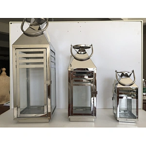 Hot sale 304 stainless steel Hurricane lantern