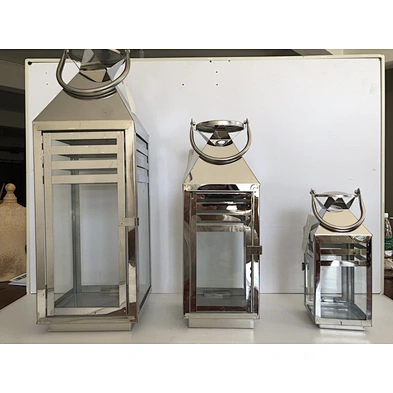 Hot sale 304 stainless steel Hurricane lantern