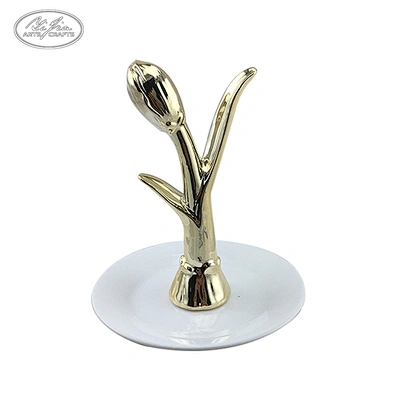Jewellery ring dish decorative ring holder ceramic display tray