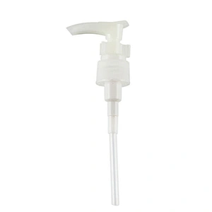 20/410 White Socket Pump lotion bottle Pressing Head Plastic PP Cosmetics Lotion Pump Head
