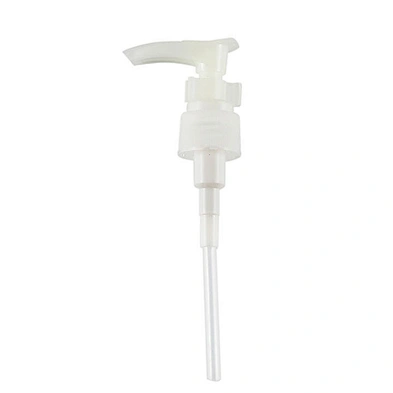 20/410 White Socket Pump lotion bottle Pressing Head Plastic PP Cosmetics Lotion Pump Head
