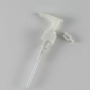 20/410 White Socket Pump lotion bottle Pressing Head Plastic PP Cosmetics Lotion Pump Head