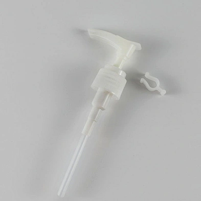 20/410 White Socket Pump lotion bottle Pressing Head Plastic PP Cosmetics Lotion Pump Head