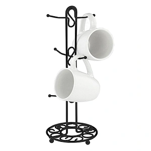 Countertop freestanding cup storage rack mug tree