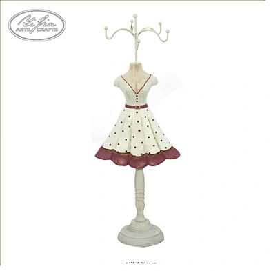 Home decor necklace ring jewelry holder mannequin