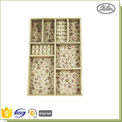 Wholesale customized square vintage leather jewelry box