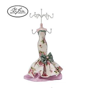 Elegant Style Necklace Bracelet Ring  Mannequin Shaped Jewelry Display Stand
