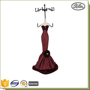 New elegant doll mannequin jewellery display