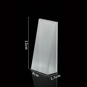 Customized necklace display stand acrylic necklace jewelry display stand