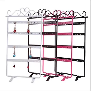 Wholesale Fashion Earring Display Stand Black  Holder