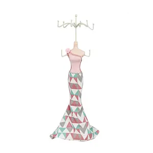 New elegant doll mannequin jewellery display
