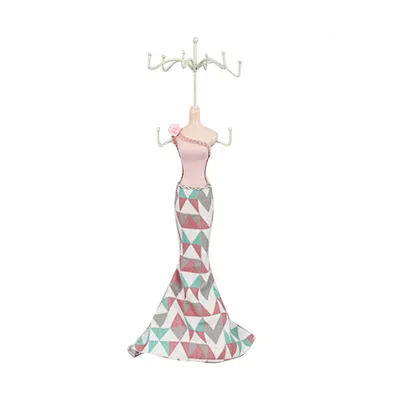New elegant doll mannequin jewellery display