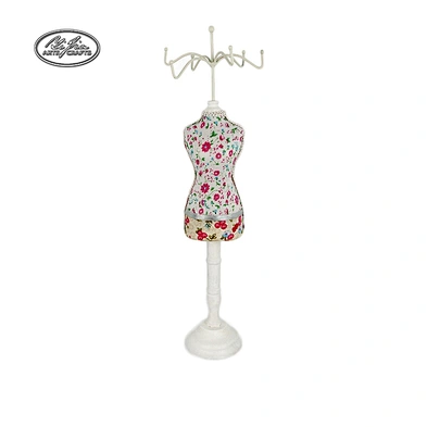 vintage home decor mini cute mannequin doll jewelry display