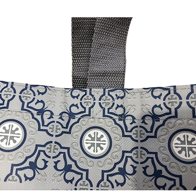 wholesale collapsible foldable reusable shopping bags with logos custom print