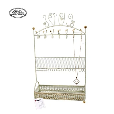 Home Decor metal watch bracelet necklace display stand