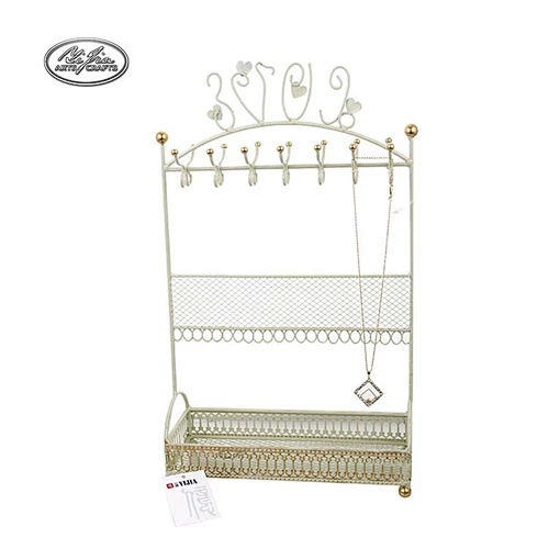 Home Decor metal watch bracelet necklace display stand