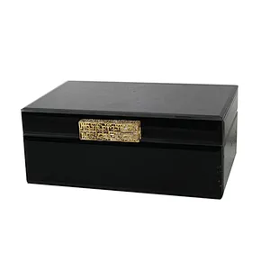 Personalized Luxury Glass Velvet Jewelry Display Box