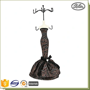 New elegant doll mannequin jewellery display
