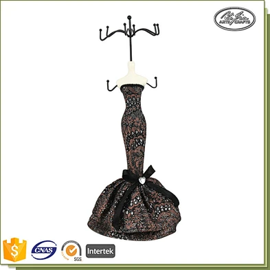 New elegant doll mannequin jewellery display