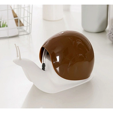 Snail-shaped hand sanitizer liquid bottle empty PP hand sanitizer plastic bottle with dispenser pump