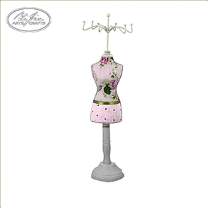 Home decoration jewellery doll display holder for small items