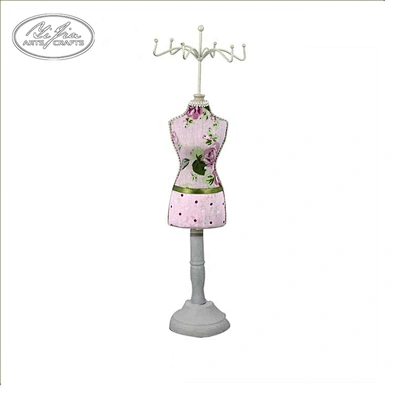 Home decoration jewellery doll display holder for small items