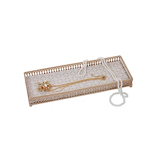 Custom resin gift serving tray for jewelry display