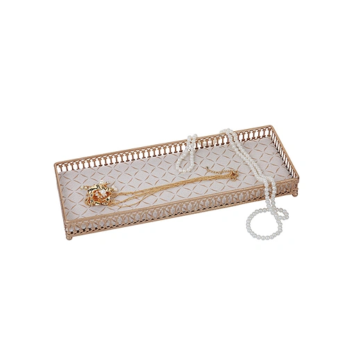 Custom resin gift serving tray for jewelry display