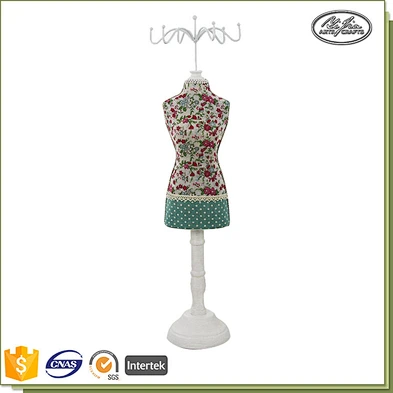 New elegant doll mannequin jewellery display