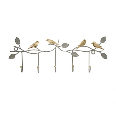Decorative Single Cute Design iron decorative decorative wall hangers