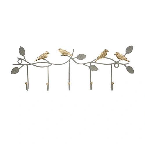 Decorative Single Cute Design iron decorative decorative wall hangers