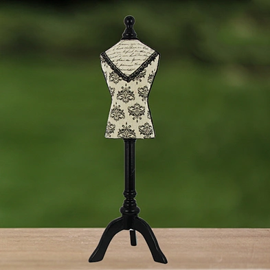 Small Size Floor Jewelry Mannequin Display Stand For Home Decor