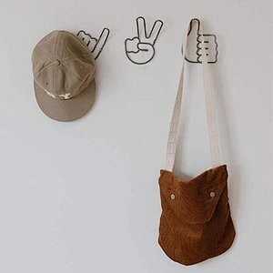 Decorative Emoji Hooks Handy Hooks Wall Hooks for Entryways Kids Rooms Washrooms Offices