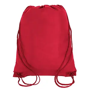 Promotional Customized Colorful Printed Non-Woven Drawstring Bag for Giveaway Favors or Daily Use