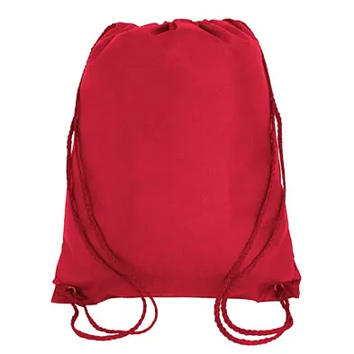 Promotional Customized Colorful Printed Non-Woven Drawstring Bag for Giveaway Favors or Daily Use