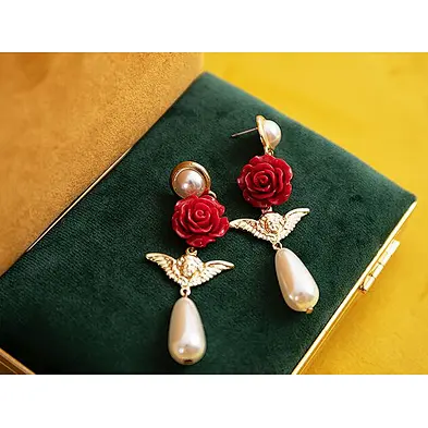 Colorful jewelry rack creative ornaments jewelry shop shooting props flannel jewelry earrings storage display board holder
