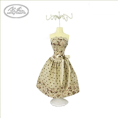 Home art resin doll mannequin jewelry display stand