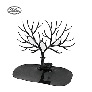 Customized tree style Jewelry stand holder