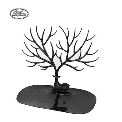 Customized tree style Jewelry stand holder