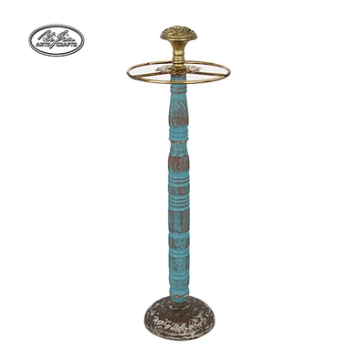 Customized decoration l shaped jewelry display stands vintage necklace resin jewelry display