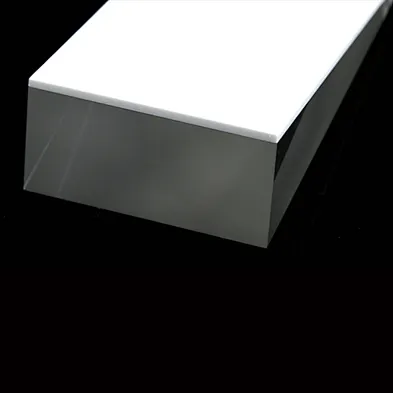 Customized necklace display stand acrylic necklace jewelry display stand