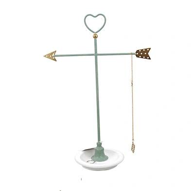 Home decor owl jewelry ring bracelet necklace display holder