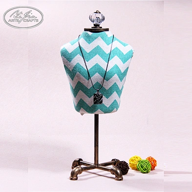 Wholesale MDF necklace bust body jewelry display