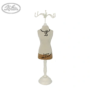 vintage home decor mini cute mannequin doll jewelry display