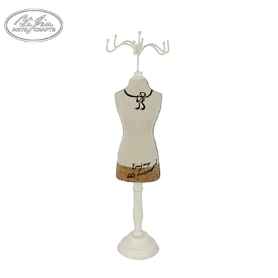 vintage home decor mini cute mannequin doll jewelry display