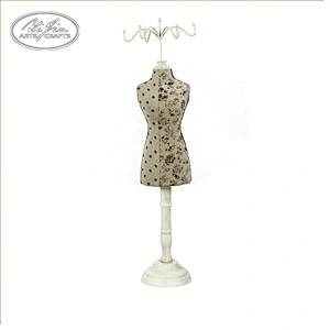 Resin Table Top Mannequin Doll Necklace Jewelry stand
