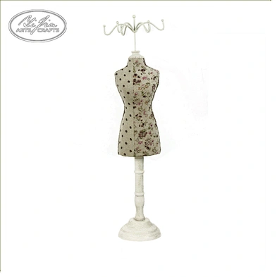 Resin Table Top Mannequin Doll Necklace Jewelry stand