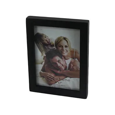 Vintage stylish family tree black photo picture frame