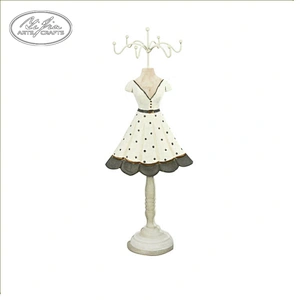 Home decor necklace ring jewelry holder mannequin